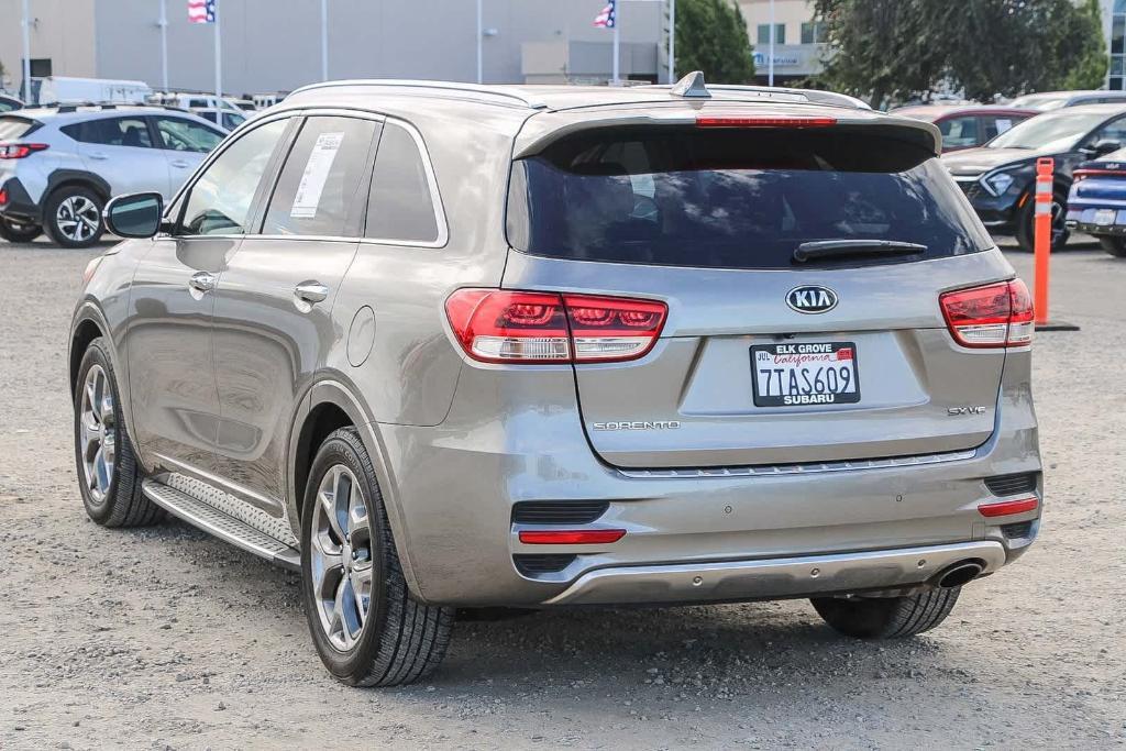 used 2017 Kia Sorento car, priced at $14,529