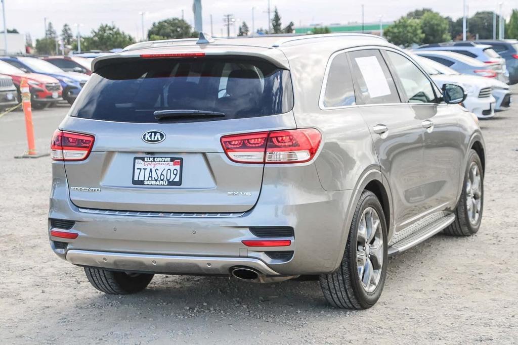 used 2017 Kia Sorento car, priced at $14,529