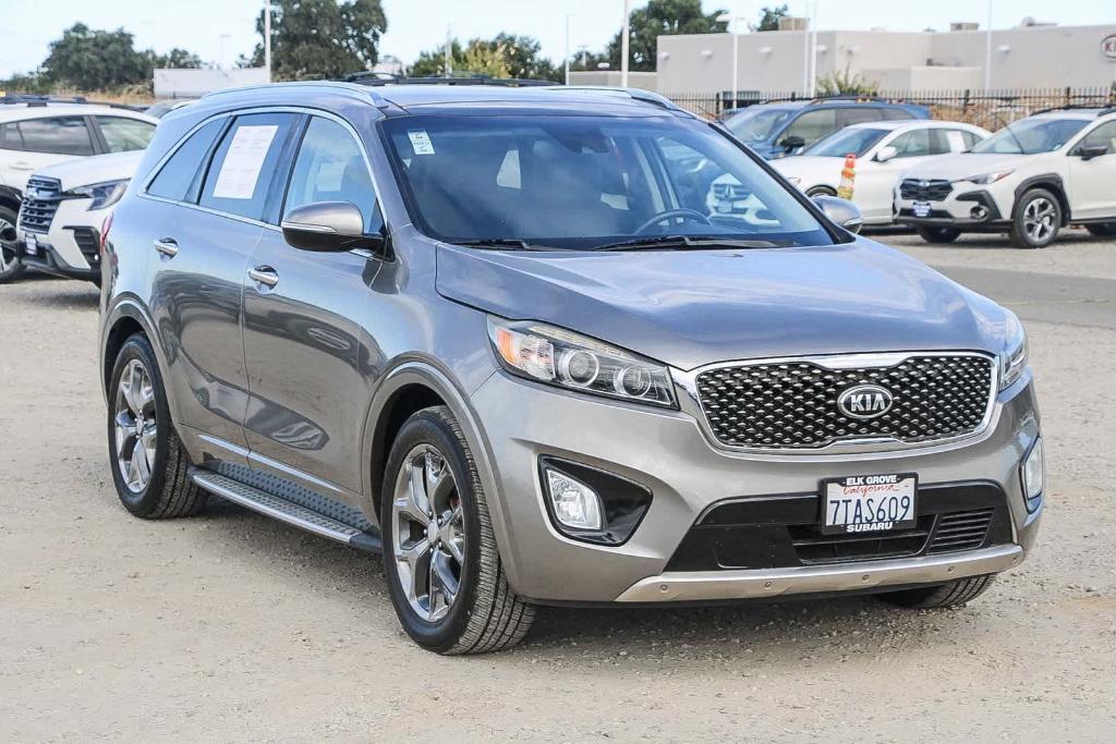 used 2017 Kia Sorento car, priced at $14,529