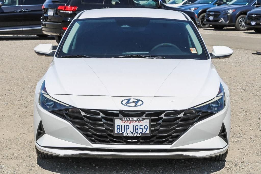 used 2021 Hyundai Elantra car, priced at $14,465
