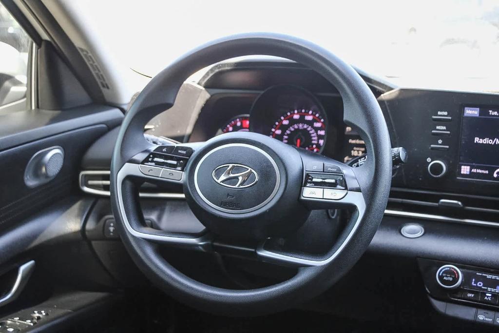 used 2021 Hyundai Elantra car, priced at $14,465