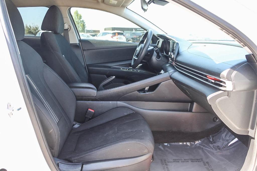 used 2021 Hyundai Elantra car, priced at $14,465