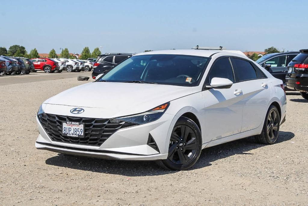 used 2021 Hyundai Elantra car, priced at $14,465
