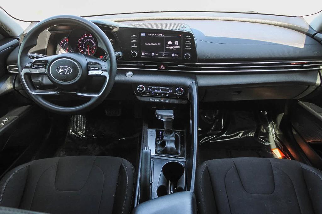 used 2021 Hyundai Elantra car, priced at $14,465