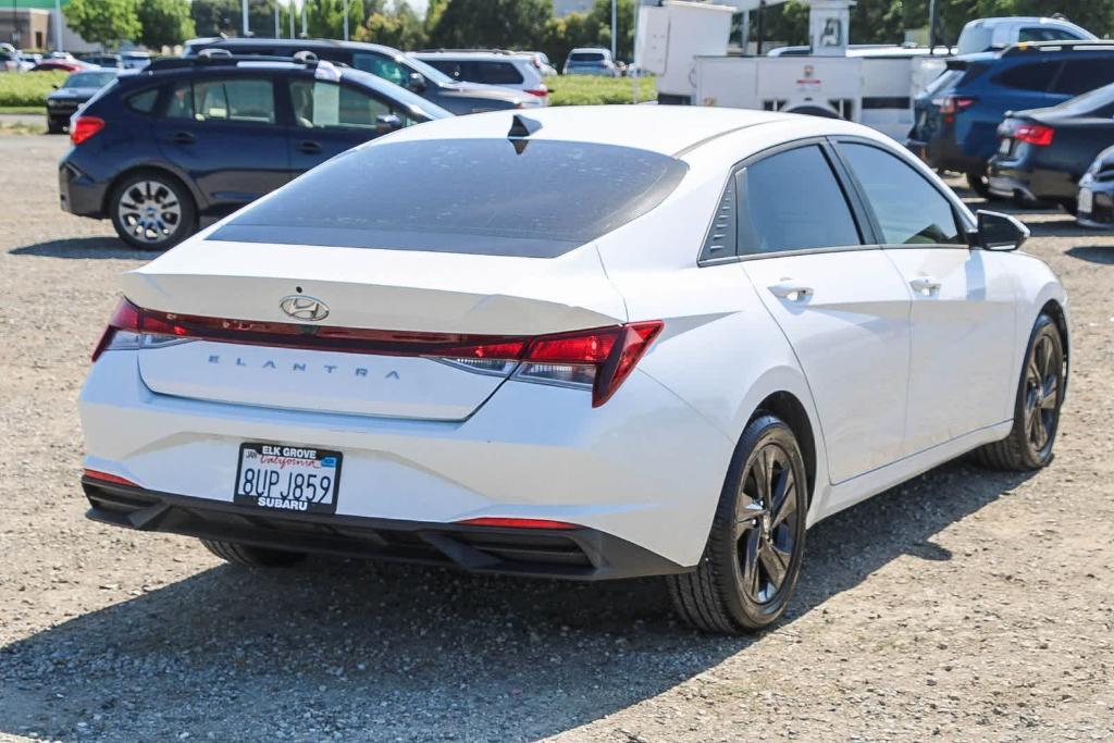 used 2021 Hyundai Elantra car, priced at $14,465
