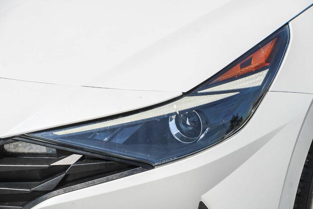 used 2021 Hyundai Elantra car, priced at $14,465