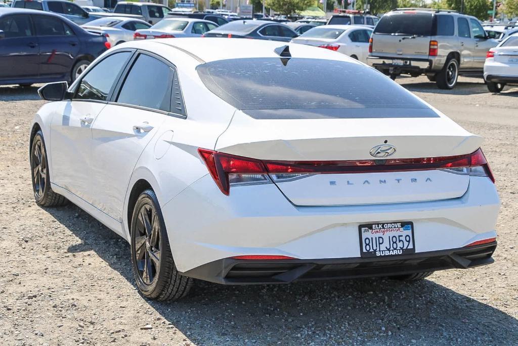 used 2021 Hyundai Elantra car, priced at $14,465