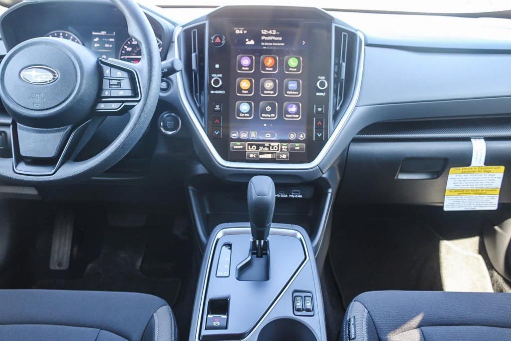 new 2025 Subaru Crosstrek car, priced at $32,460