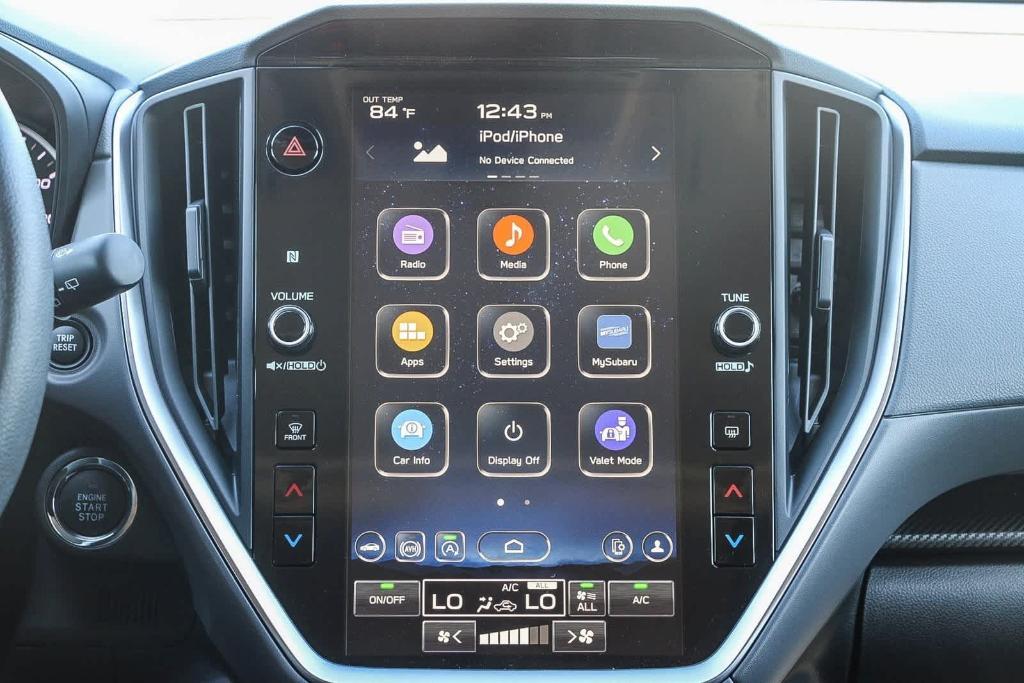 new 2025 Subaru Crosstrek car, priced at $32,460