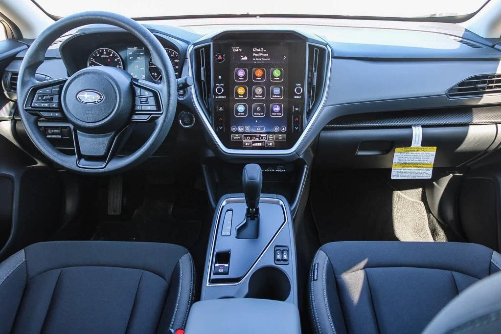 new 2025 Subaru Crosstrek car, priced at $32,460