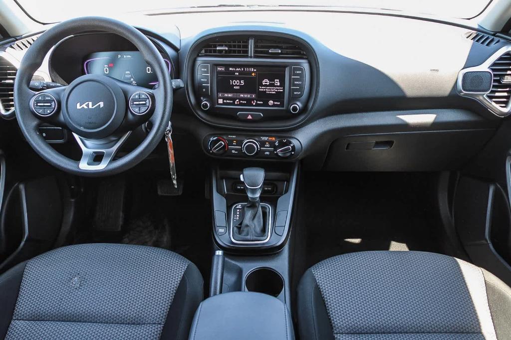 used 2024 Kia Soul car, priced at $17,398