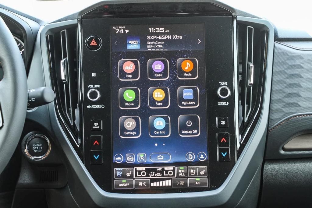 new 2025 Subaru Forester car, priced at $44,079