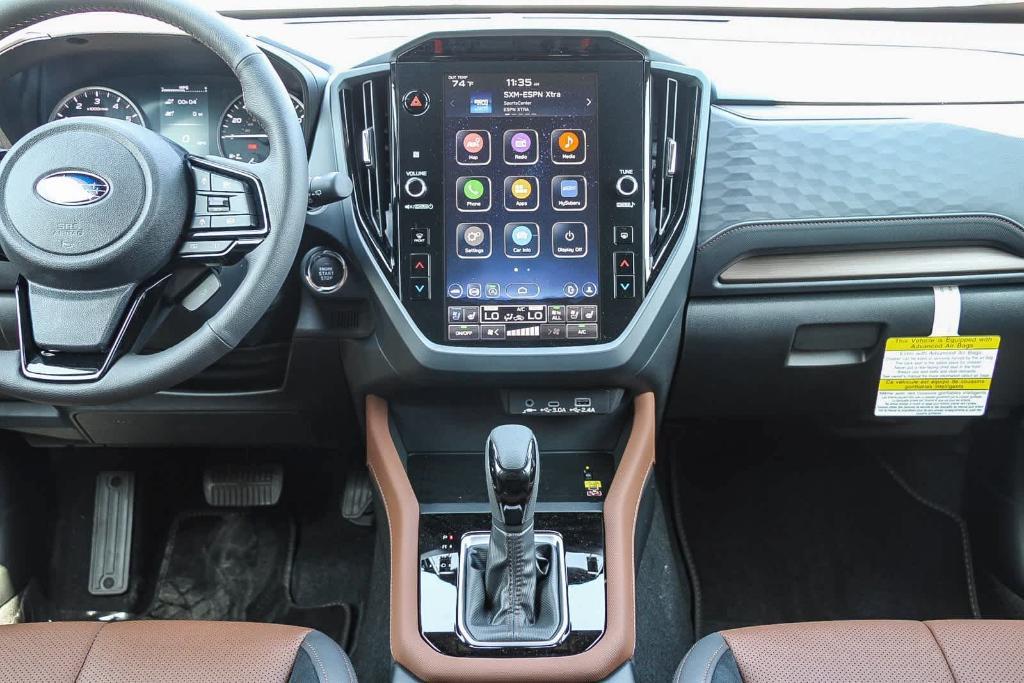 new 2025 Subaru Forester car, priced at $44,079