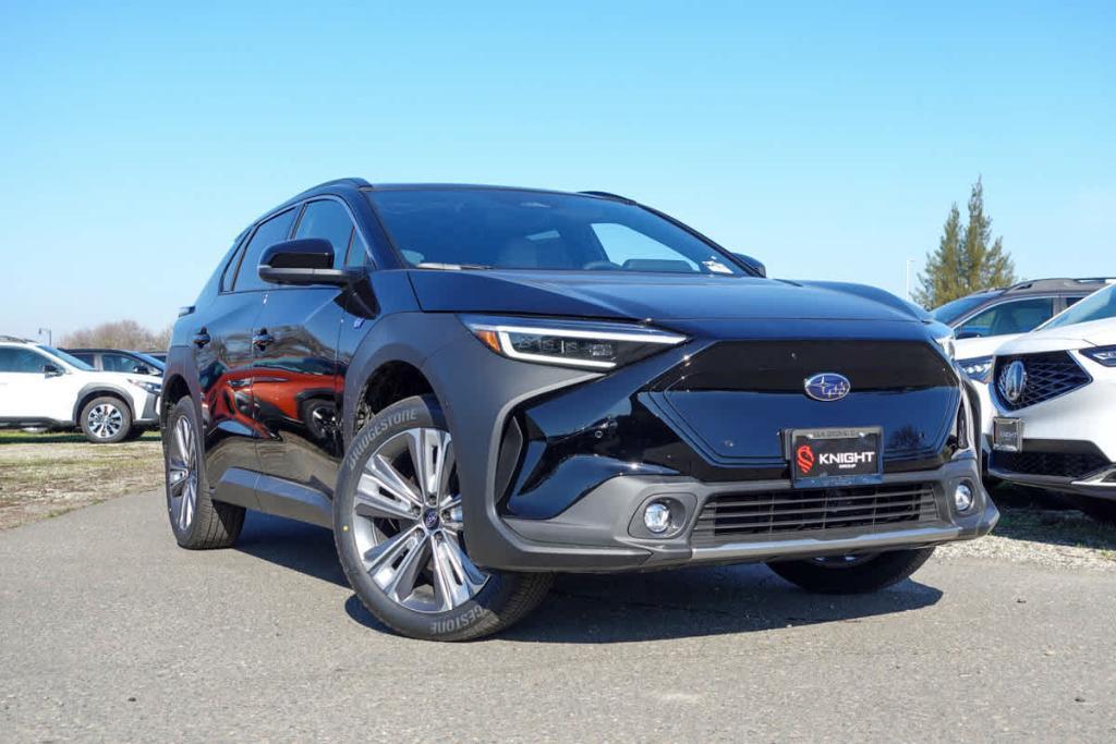 new 2024 Subaru Solterra car, priced at $40,991