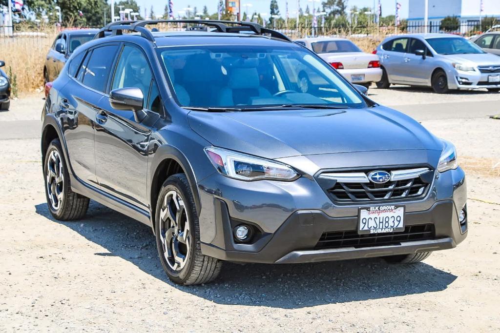 used 2023 Subaru Crosstrek car, priced at $27,718