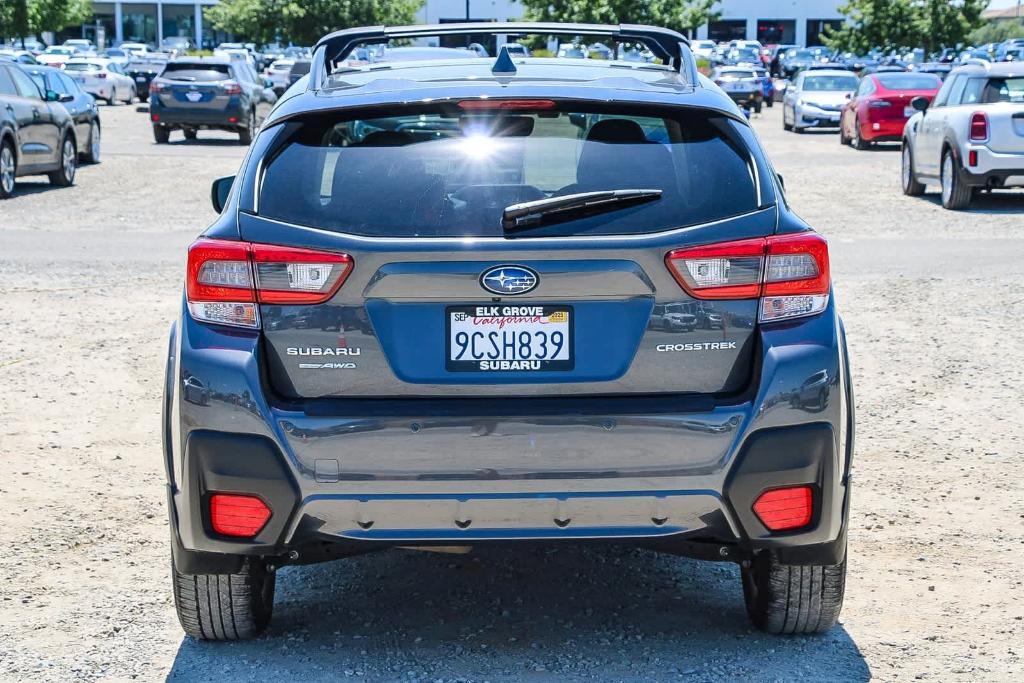 used 2023 Subaru Crosstrek car, priced at $27,718