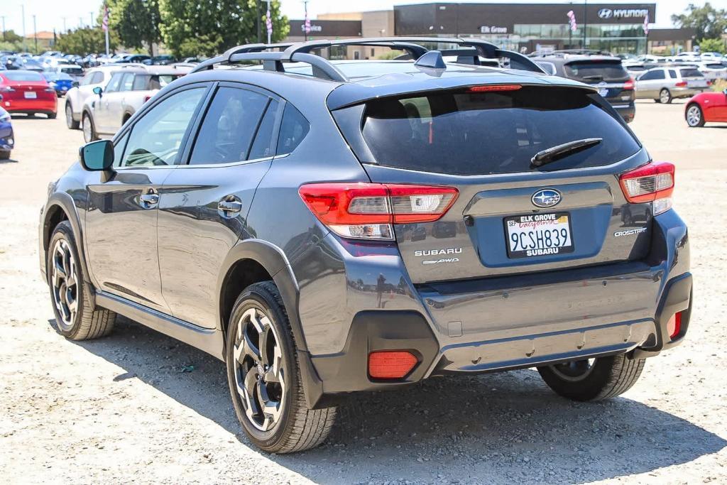 used 2023 Subaru Crosstrek car, priced at $27,718