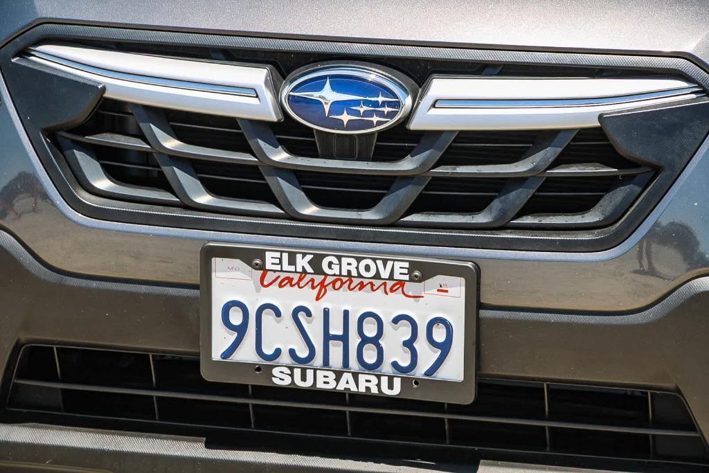 used 2023 Subaru Crosstrek car, priced at $27,718