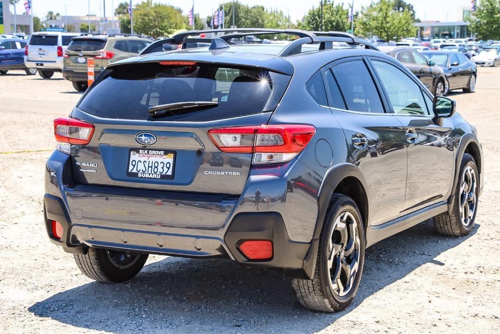 used 2023 Subaru Crosstrek car, priced at $27,718