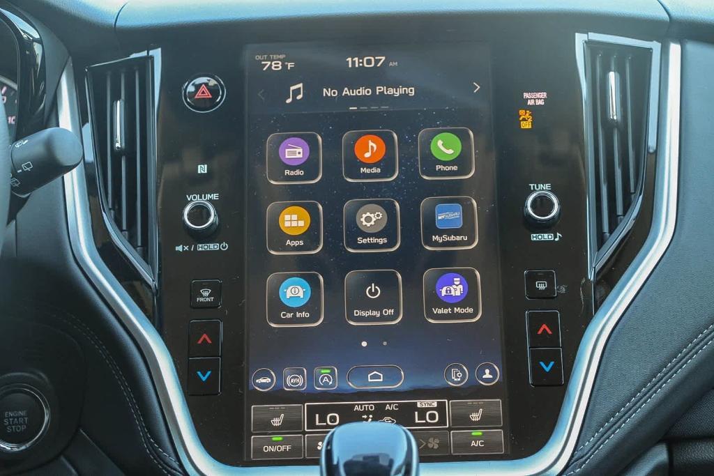 new 2025 Subaru Outback car, priced at $34,121