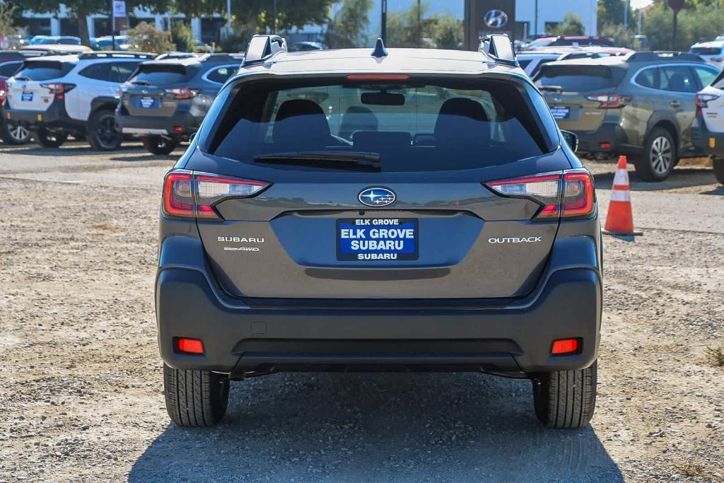 new 2025 Subaru Outback car, priced at $34,121