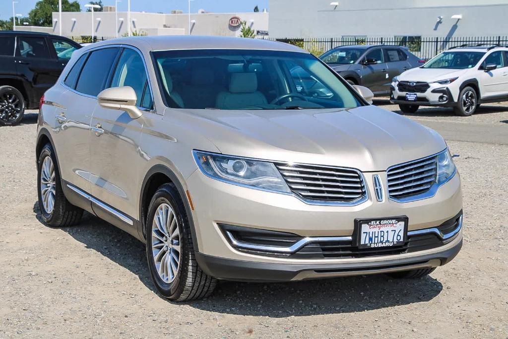 used 2017 Lincoln MKX car, priced at $12,816