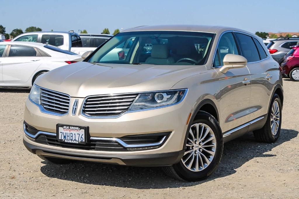 used 2017 Lincoln MKX car, priced at $12,816