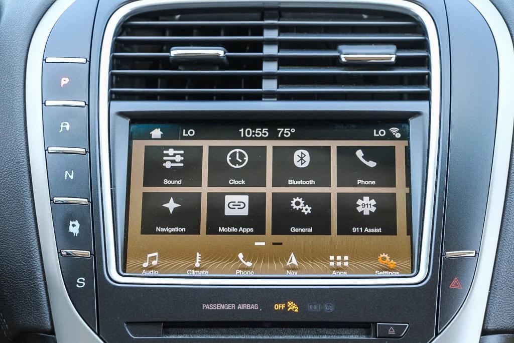 used 2017 Lincoln MKX car, priced at $12,816