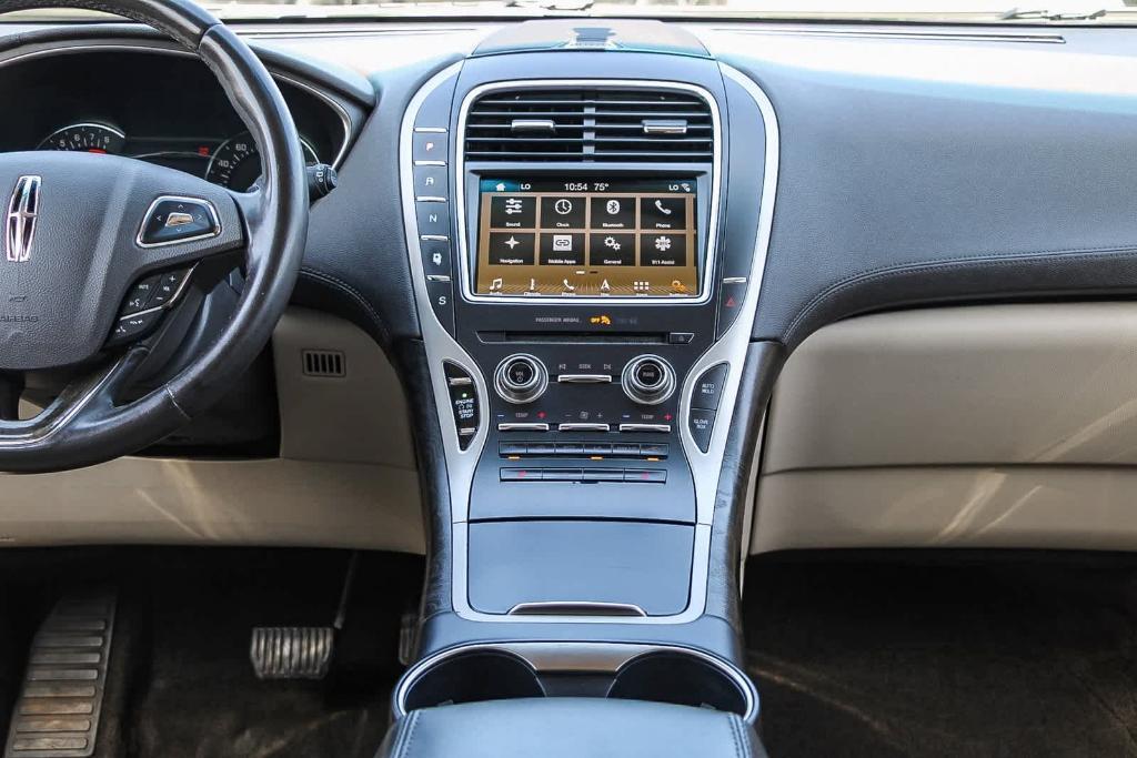 used 2017 Lincoln MKX car, priced at $12,816