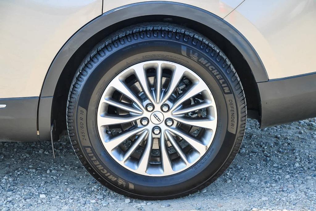 used 2017 Lincoln MKX car, priced at $12,816