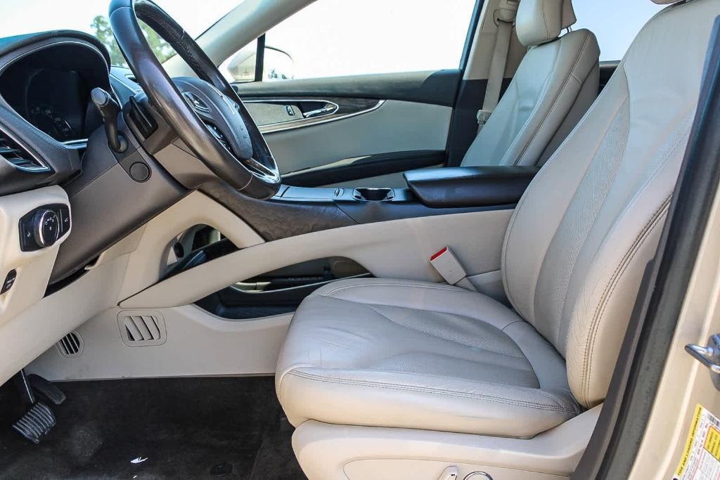 used 2017 Lincoln MKX car, priced at $12,816