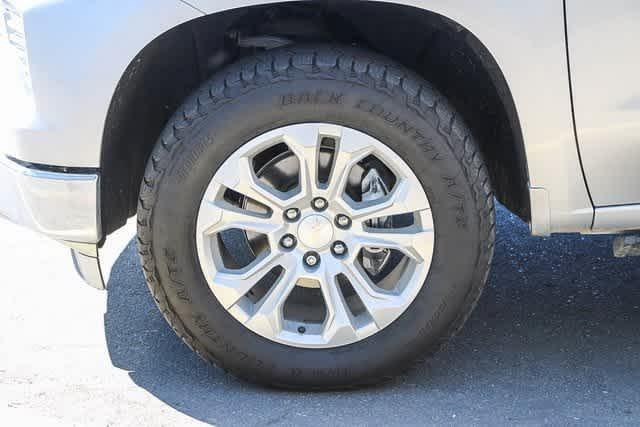used 2022 Chevrolet Silverado 1500 car, priced at $43,476