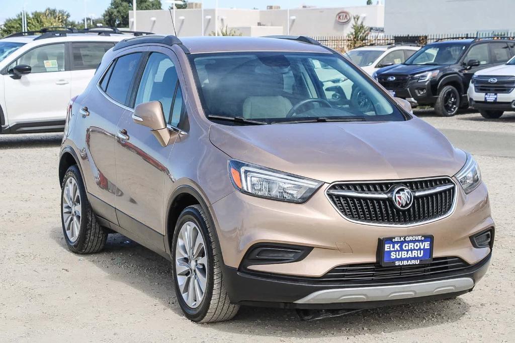 used 2019 Buick Encore car, priced at $14,708