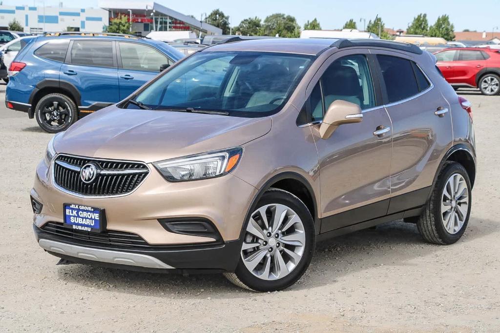 used 2019 Buick Encore car, priced at $14,116