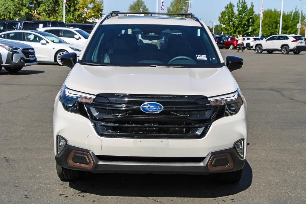 new 2025 Subaru Forester car, priced at $36,527