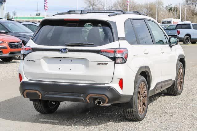 new 2025 Subaru Forester car, priced at $39,669