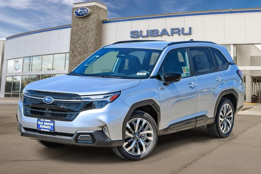 new 2025 Subaru Forester Hybrid car, priced at $45,659