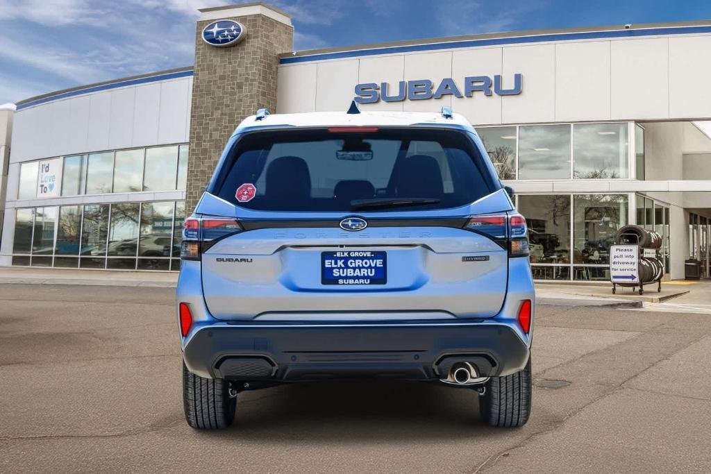 new 2025 Subaru Forester Hybrid car, priced at $45,659