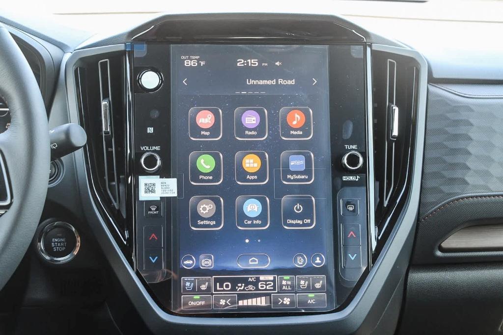 new 2025 Subaru Forester Hybrid car, priced at $45,659