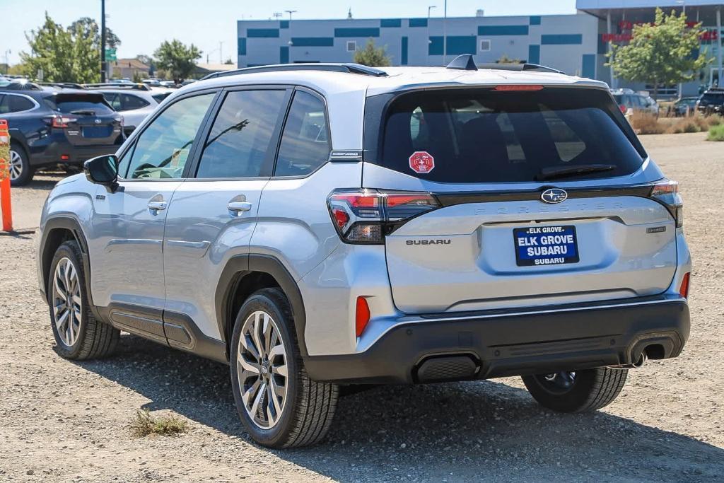 new 2025 Subaru Forester Hybrid car, priced at $44,159