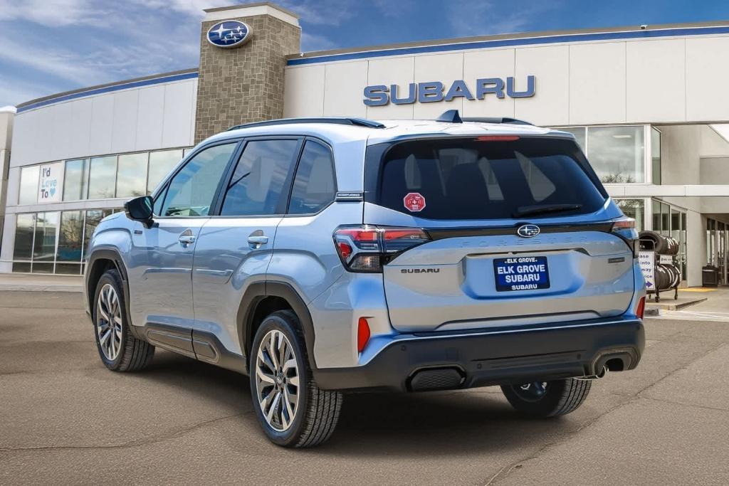 new 2025 Subaru Forester Hybrid car, priced at $45,659