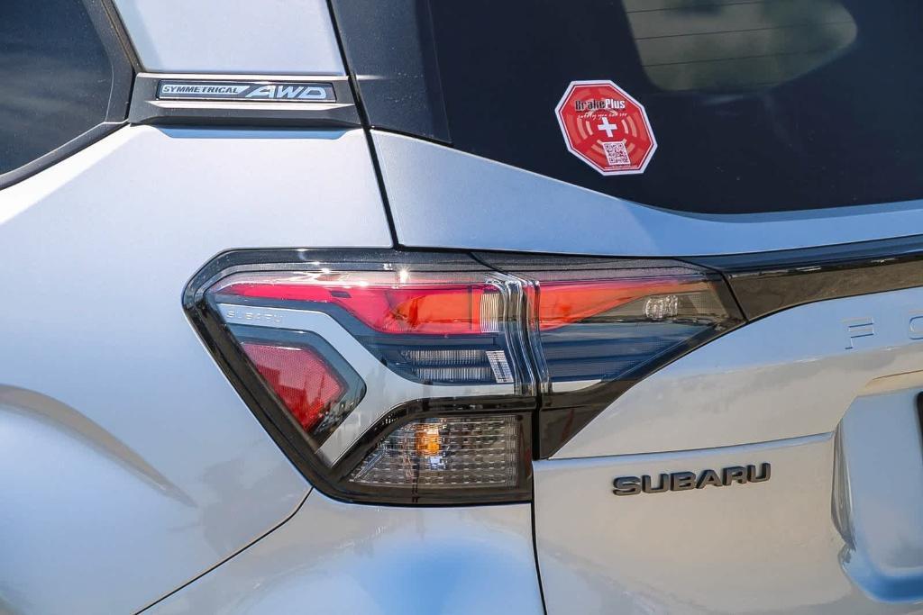 new 2025 Subaru Forester Hybrid car, priced at $45,659