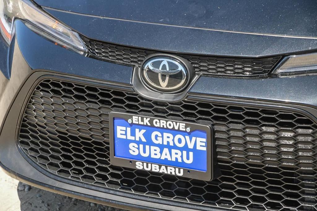 used 2022 Toyota Corolla car, priced at $18,915