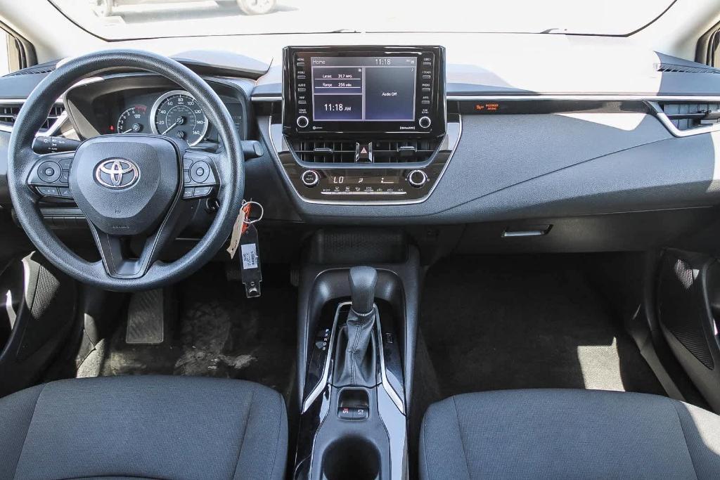 used 2022 Toyota Corolla car, priced at $18,915