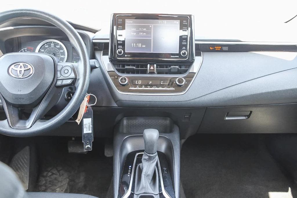used 2022 Toyota Corolla car, priced at $18,915