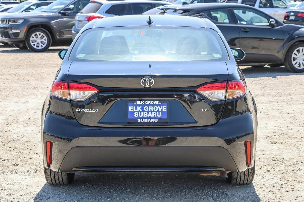 used 2022 Toyota Corolla car, priced at $18,915