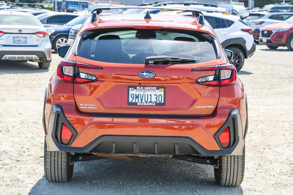 used 2024 Subaru Crosstrek car, priced at $27,969