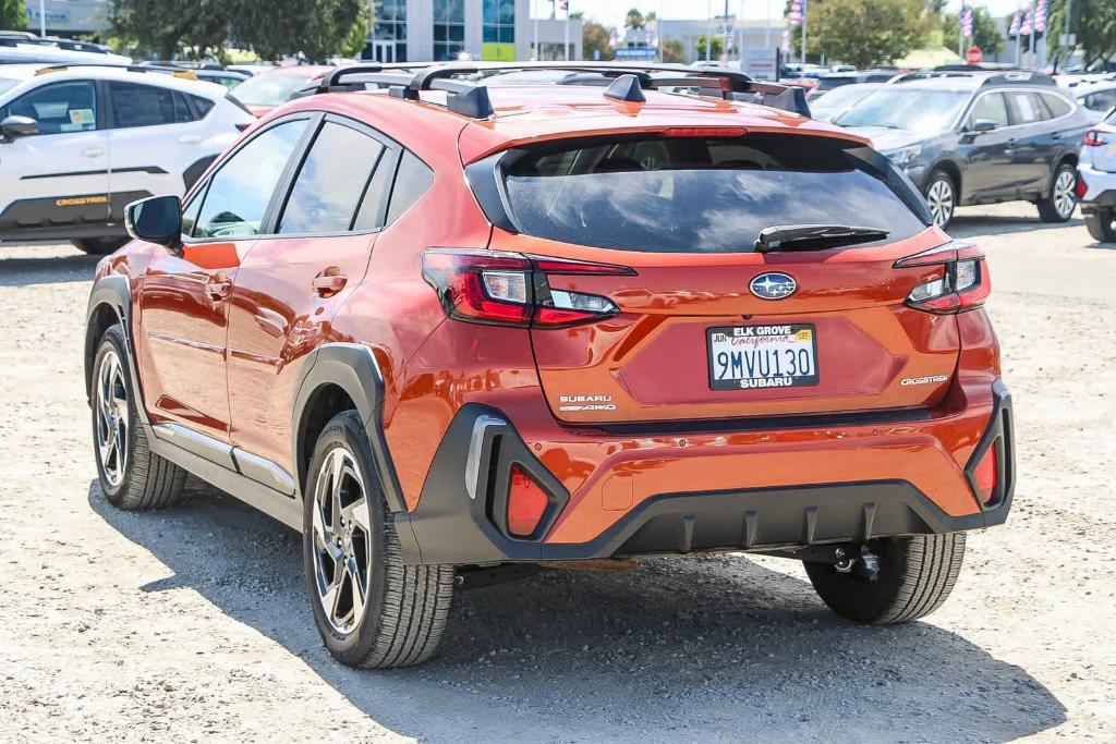 used 2024 Subaru Crosstrek car, priced at $27,969