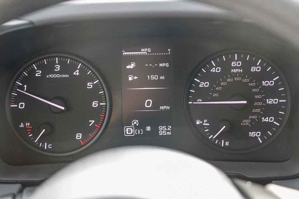 new 2025 Subaru Crosstrek car, priced at $28,375