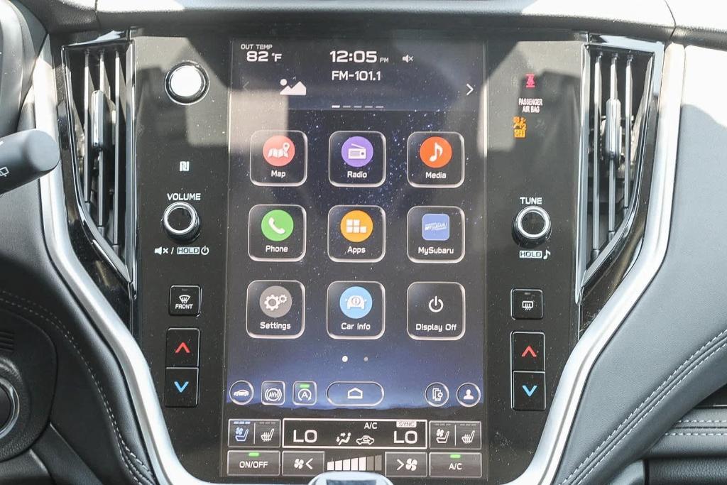 new 2025 Subaru Outback car, priced at $39,771